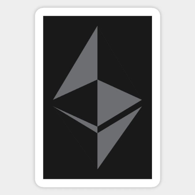 Ethereum (ETH) Crypto Sticker by cryptogeek